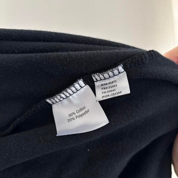 Vintage Norm Thompson Velvet Henley Sweater Mens XXL 90s Soft Velour - Picture 8 of 8